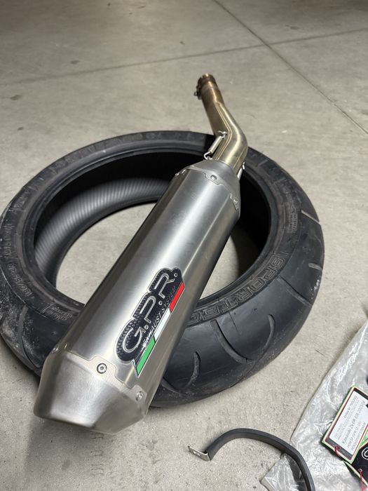 Kawasaki zx6r 636 wydech GPR , 2003/2004 tłumik gpr