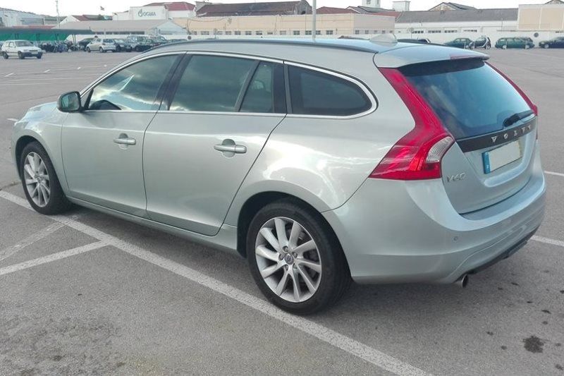 Cortinas solares - Volvo V60 I