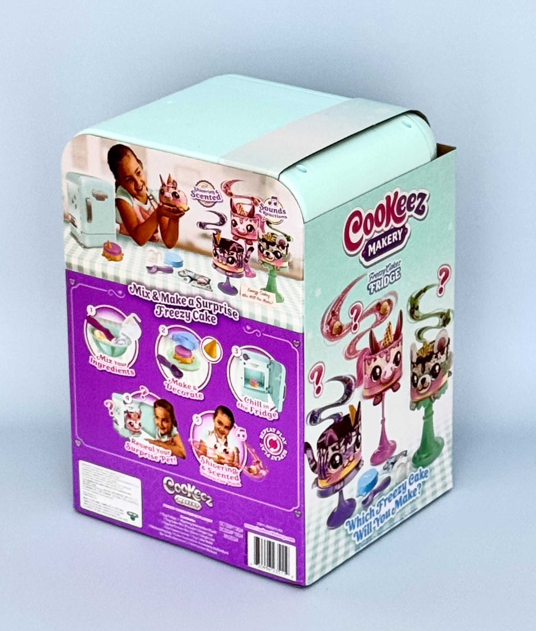 Cookez Makery Незвичайний холодильник Торт-морозиво Freezy Cakez 23511