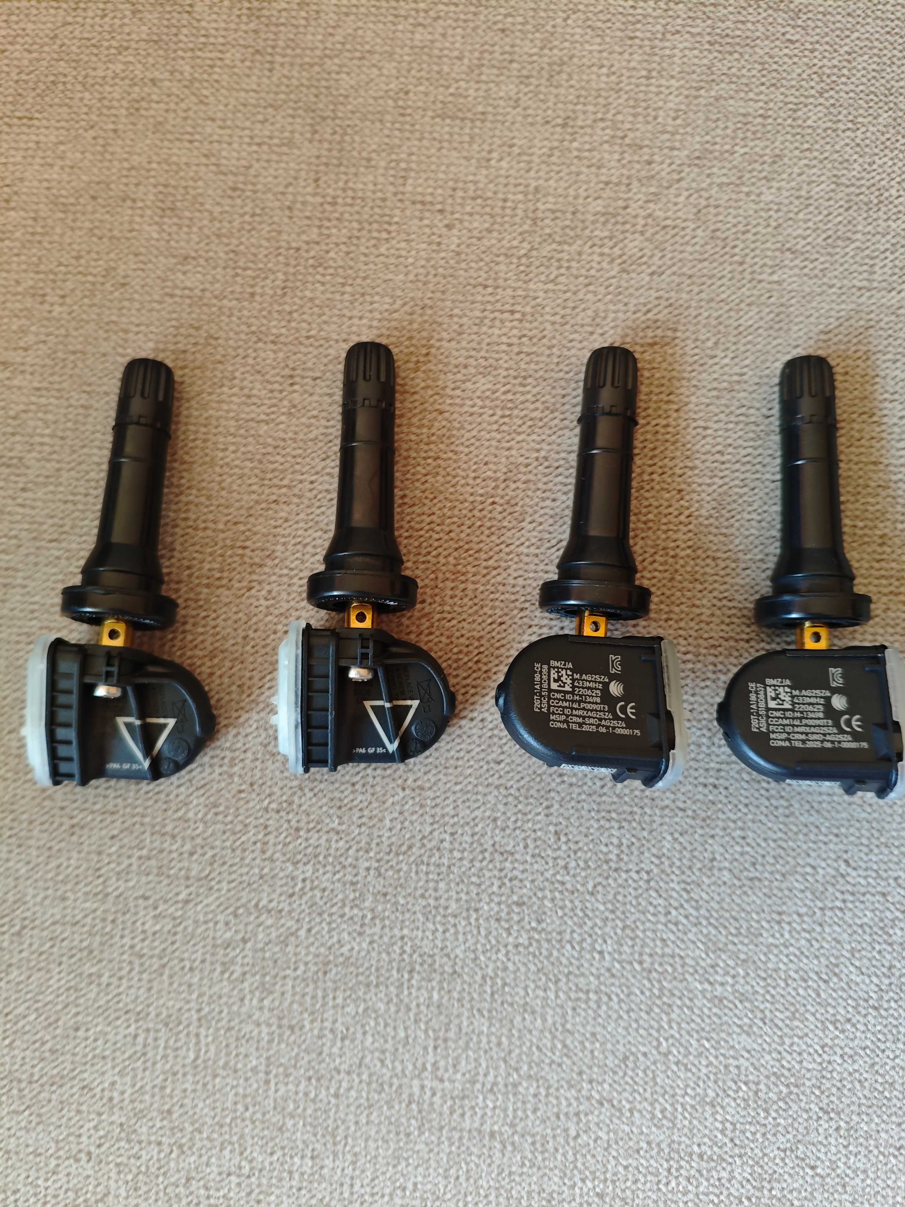 TPMS 4szt. Czujniki ciśnienia opon kół Ford Nowe Zaprogramowane