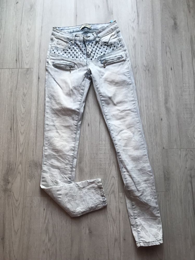 Spodnie Jasny jeans xs