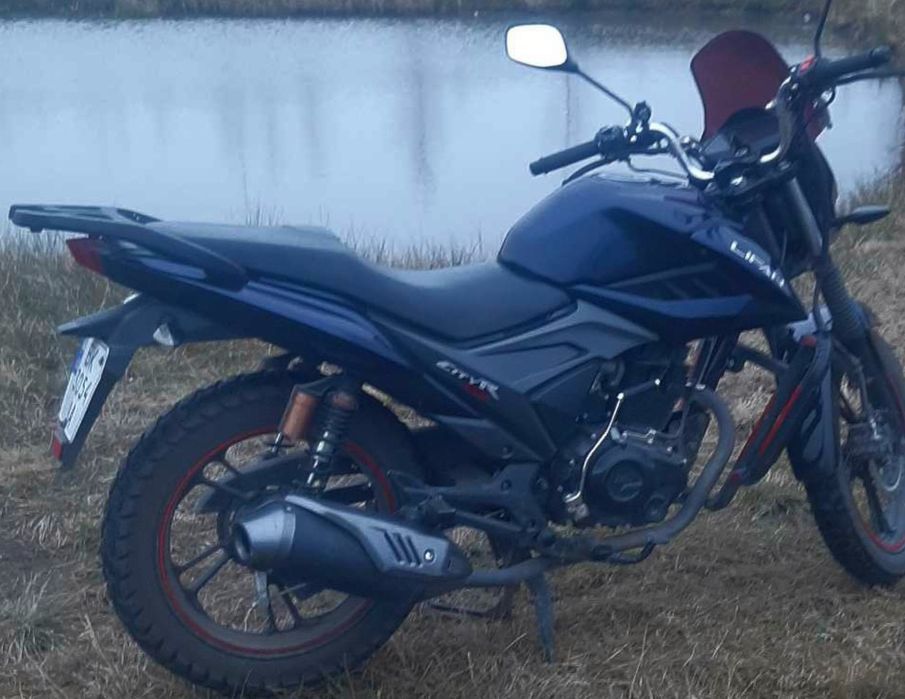 Мотоцикл ліфан 175