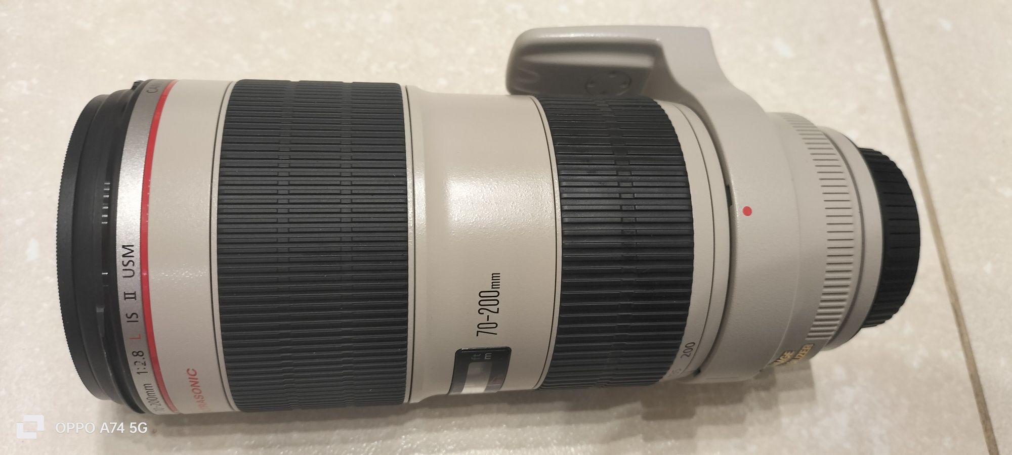 Canon 70-200mm USM II F2.8