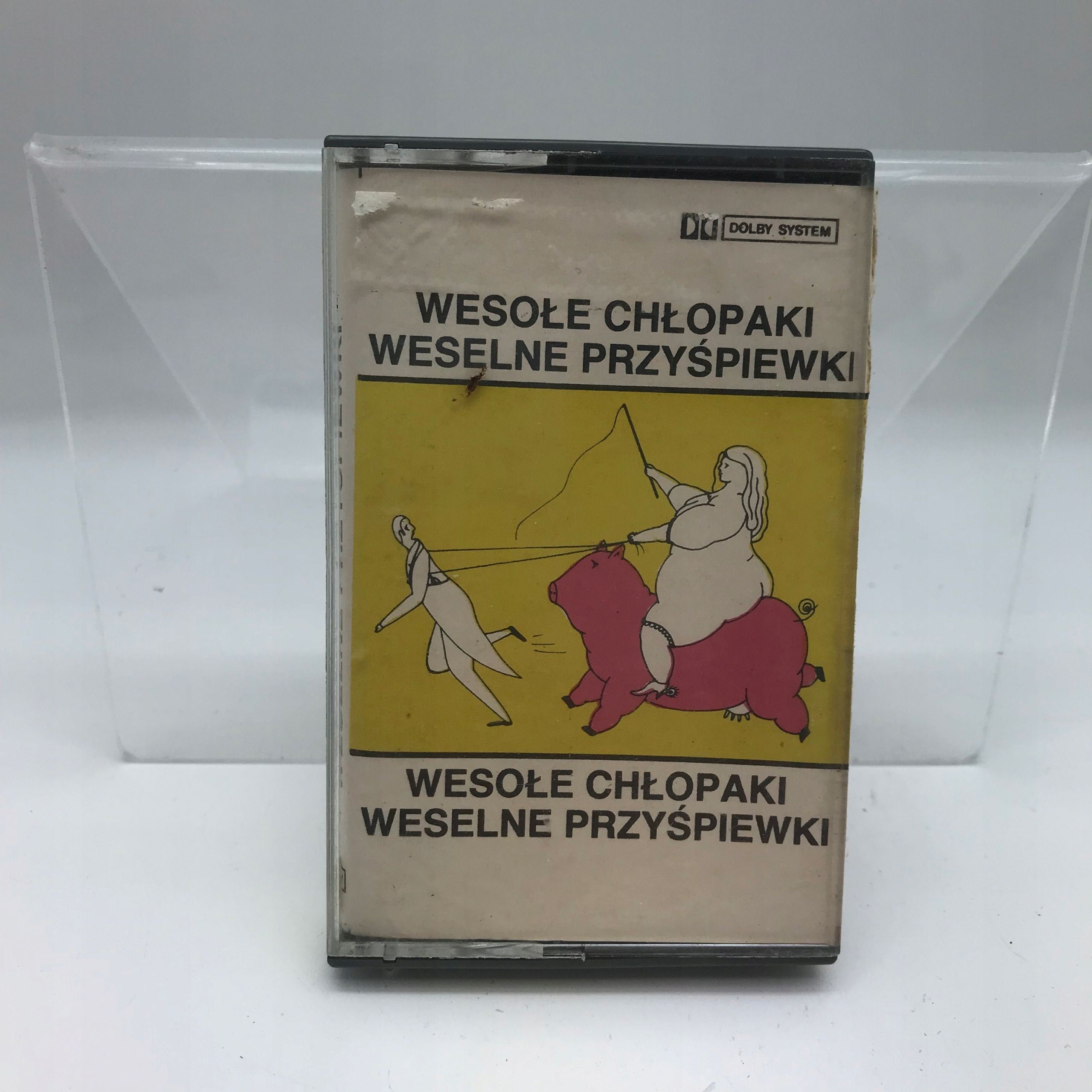 kaseta - wesołe chłopaki - weselne przyśpiewki