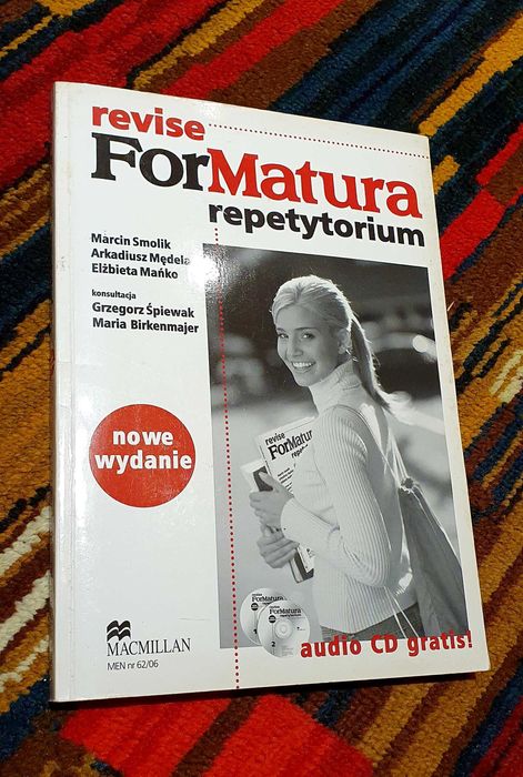 revise For Matura - repetytorium maturalne, język angielski