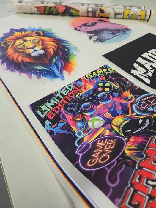 Impressão DTF 57cm - 6,9€ metro linear