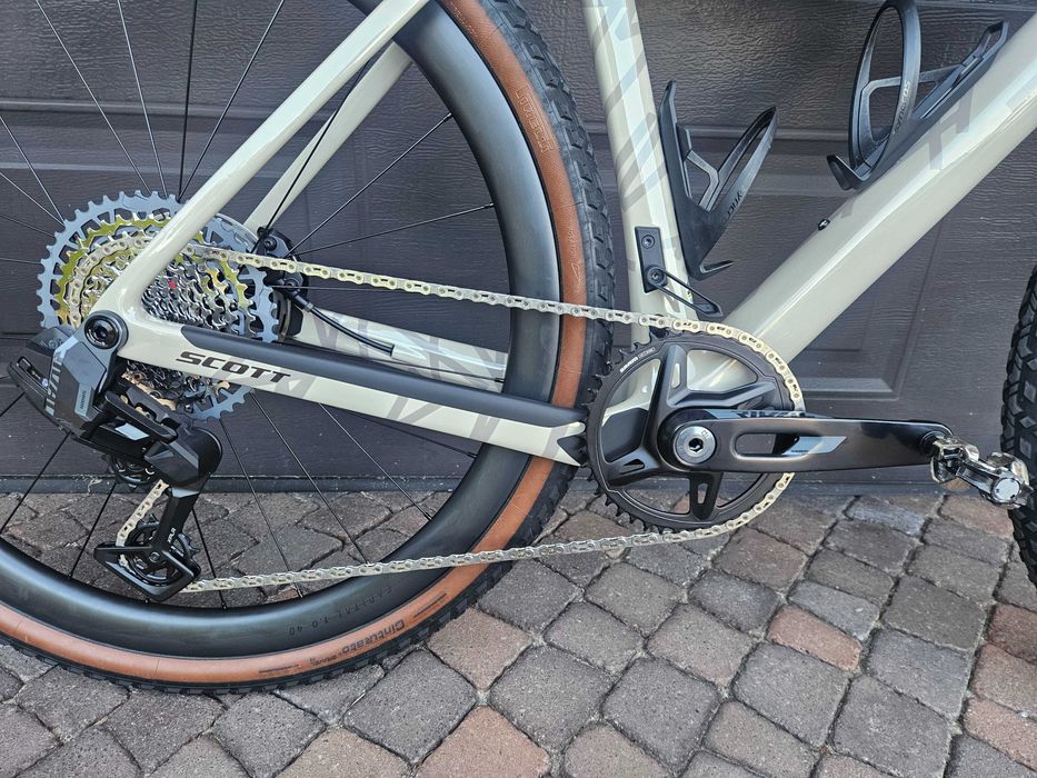 Wypożyczalnia - rower SCOTT Addict Gravel 20 - rozmiar M