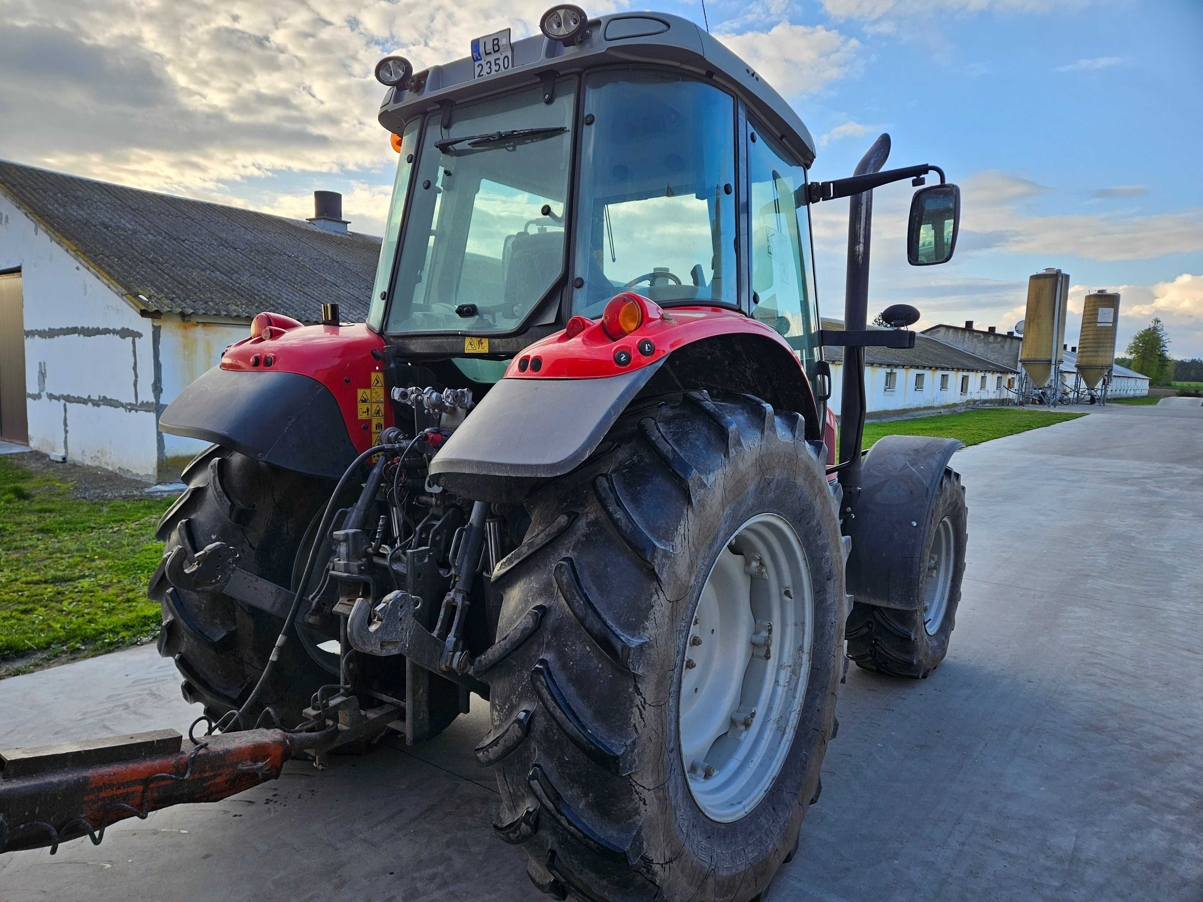 Massey Ferguson 5430 Pierwszy własciciel Krajowy