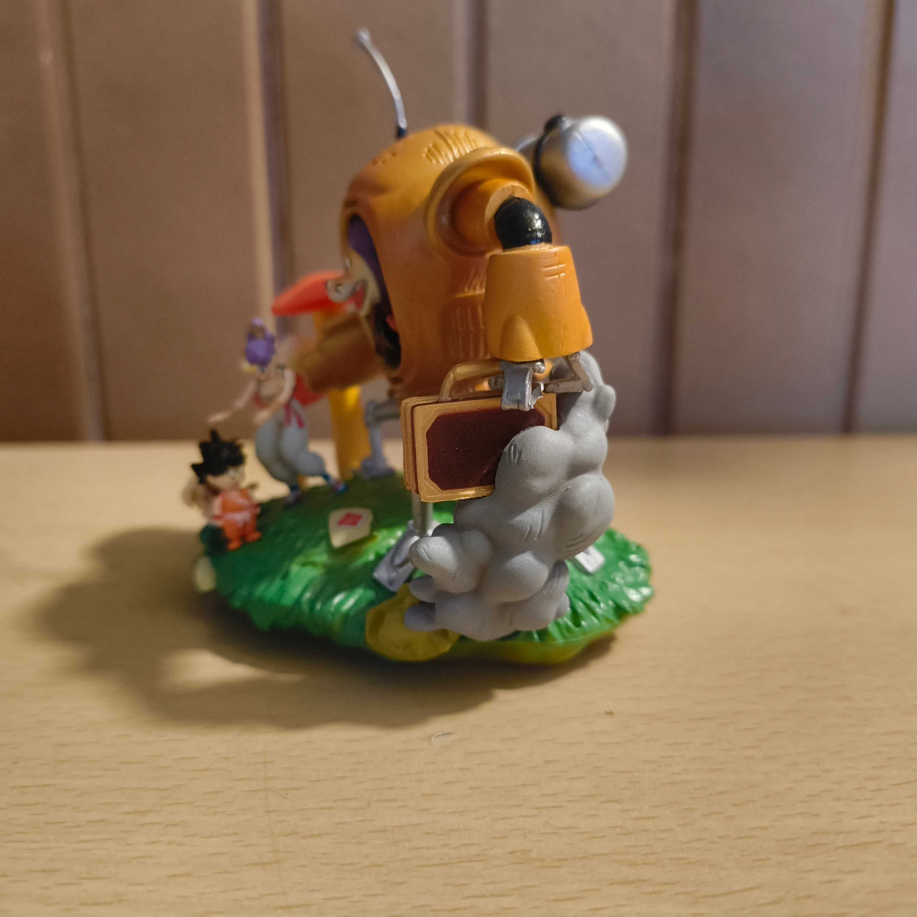Figura Shu Robot Son Goku Bulma Oolong Dragon Ball