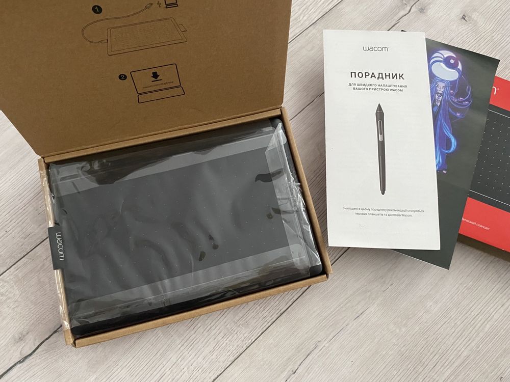 Графічний планшет Wacom S