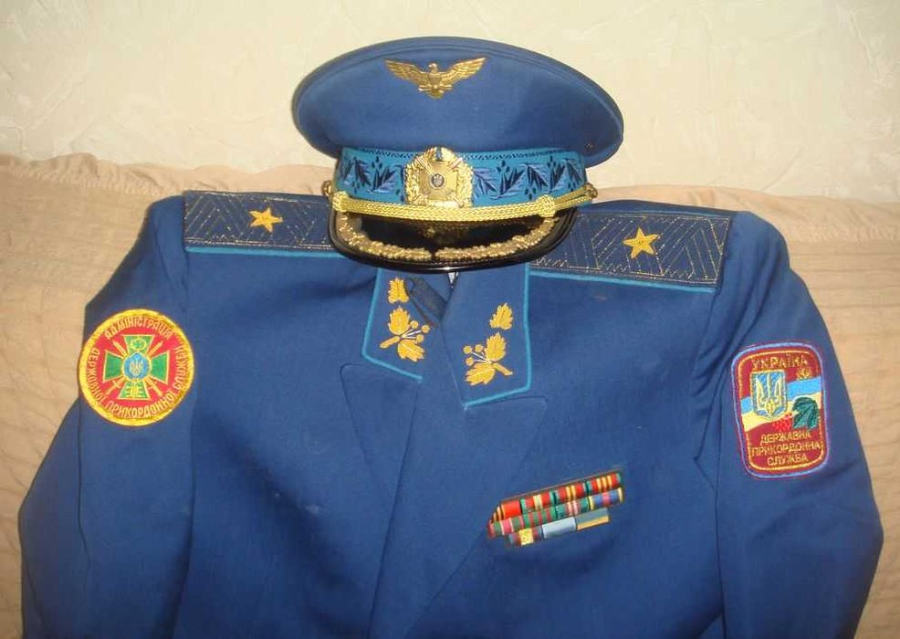 Форма генерала ВВС ПВ Украины