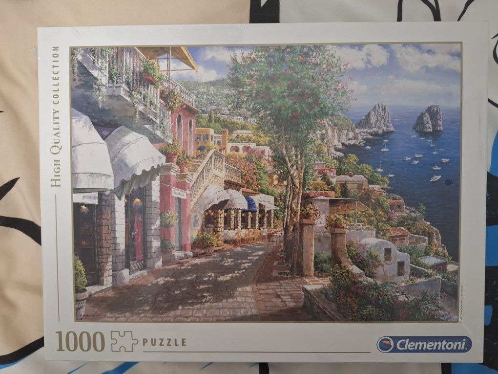 Puzzle 1000 peças  - novo