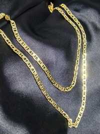Złoty łańcuszek męski, złoto 585 długość 60cm (299)