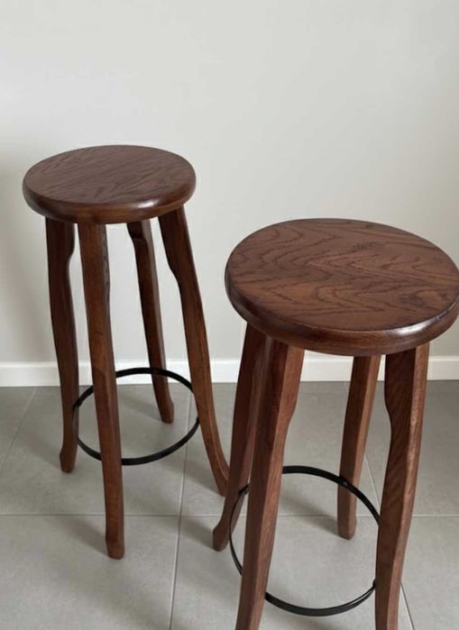 Табурет барний  деревяний б/у