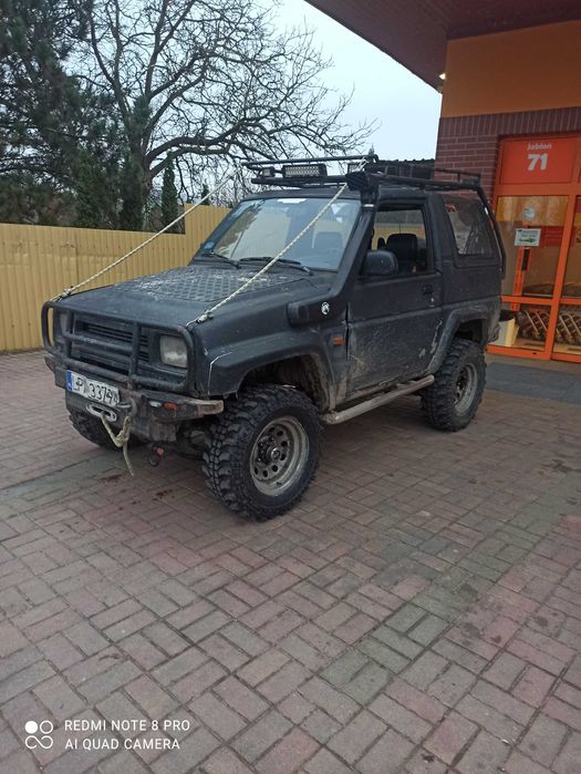 Daihatsu feroza 1.6 benzyna+gaz doinwestowana warta uwagi polecam