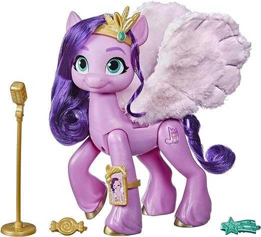 Принцеса Піпп Петалс My Little Pony Singing Princess Pipp Petals F1796