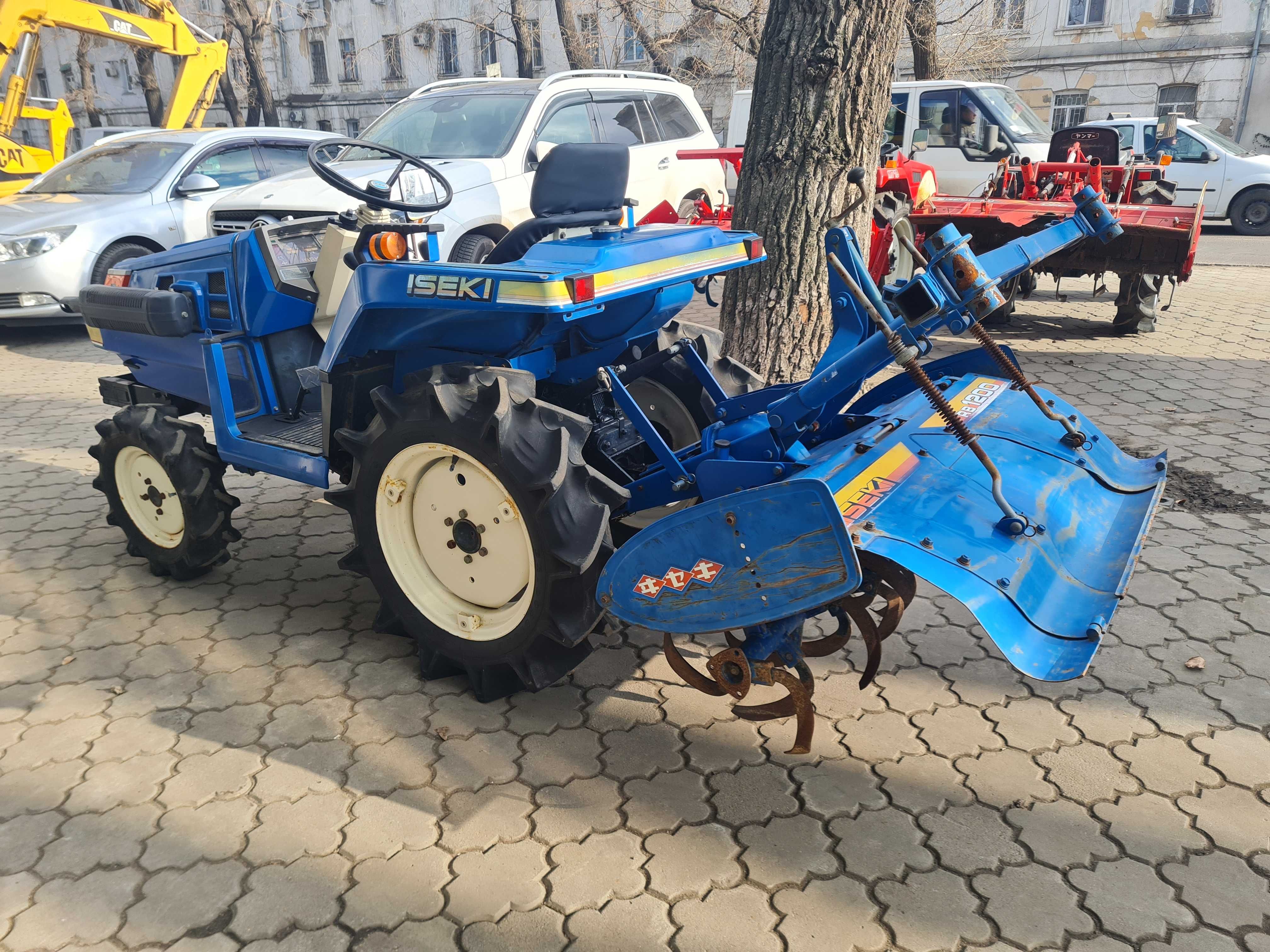 Міні-трактор ISEKI TU150F