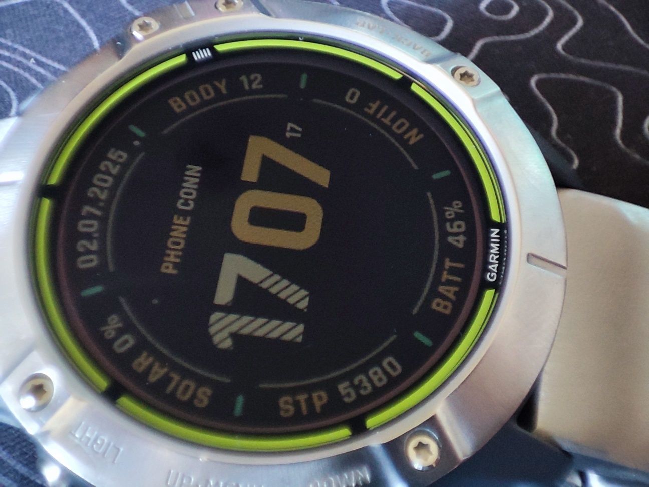 Garmin Enduro pierwszej generacji