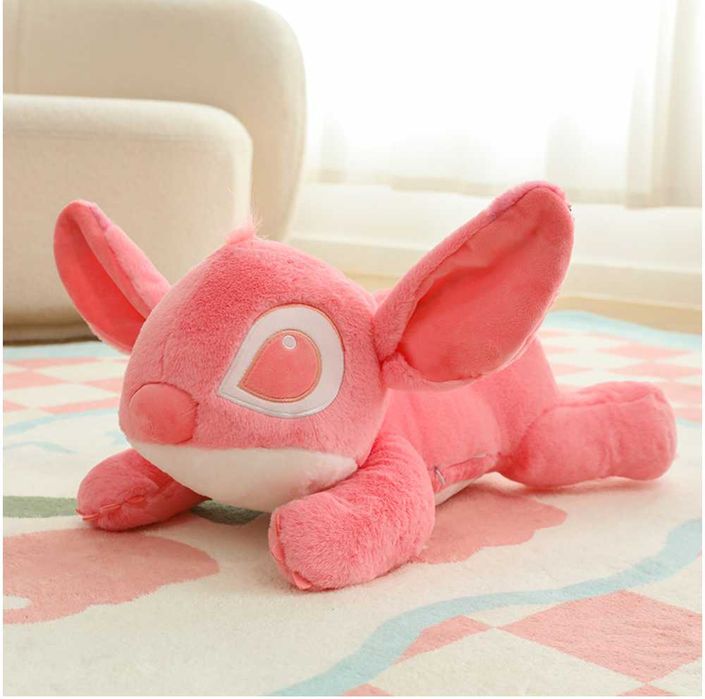 ŚPIĄCY STITCH MASKOTKA LILO I STICH pluszak przytulanka 55cm sticz