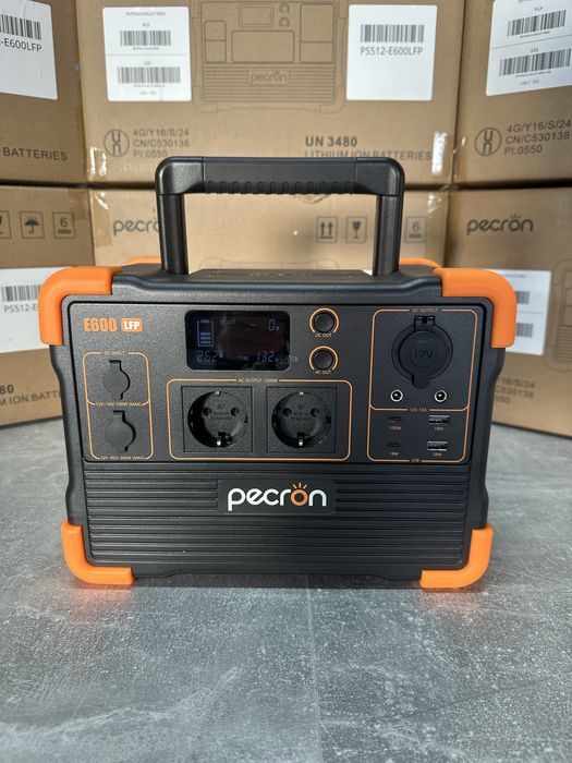 Зарядна станція Pecron LiFePo4 1800/1200Вт