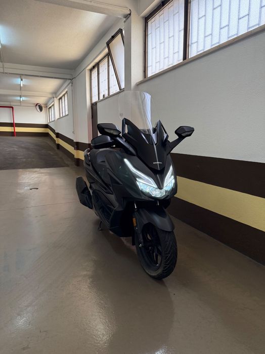 2021 Honda Forza 125