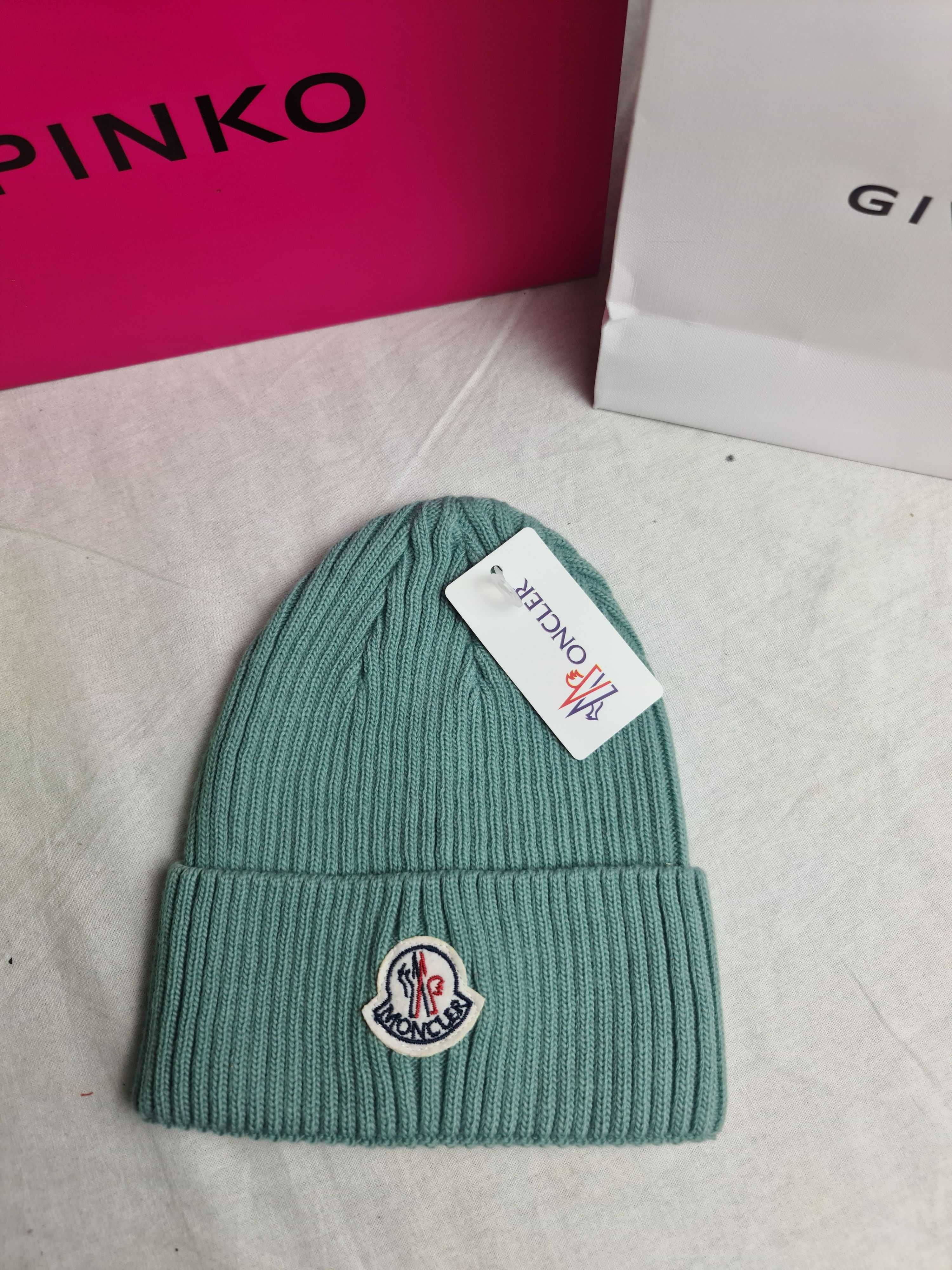 Czapki zimowe męskie damskie Tommy Hilfiger Ralph Lauren premium