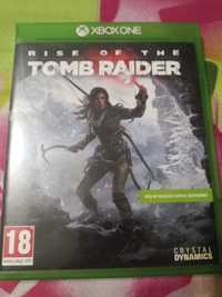 Rise of the Tomb Raider Xbox One gra