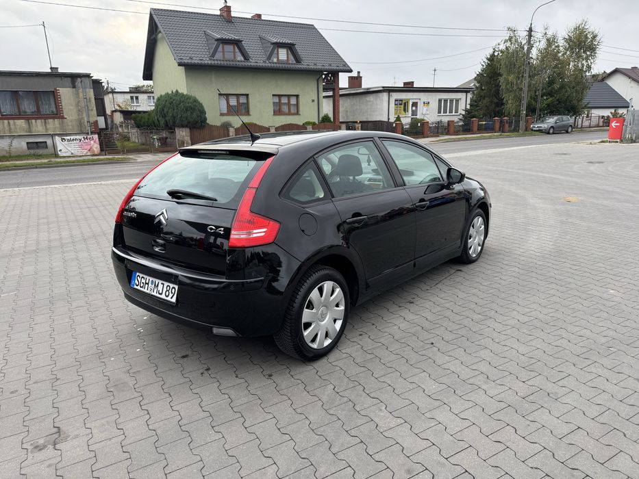Citroën C4 LIFT 1.4 16v  Klima Elektryka Serwis! Opłacony!
