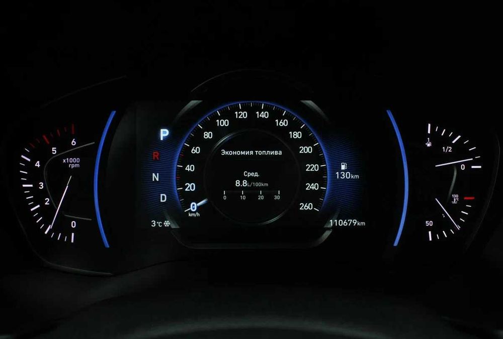 2020 Hyundai Santa Fe 2.2 дизель