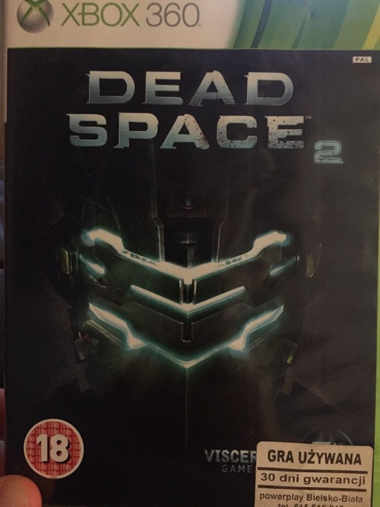 DEAD SPACE 2 xbox 360 jak nowa