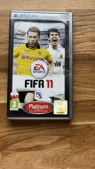Gra na Psp Fifa11