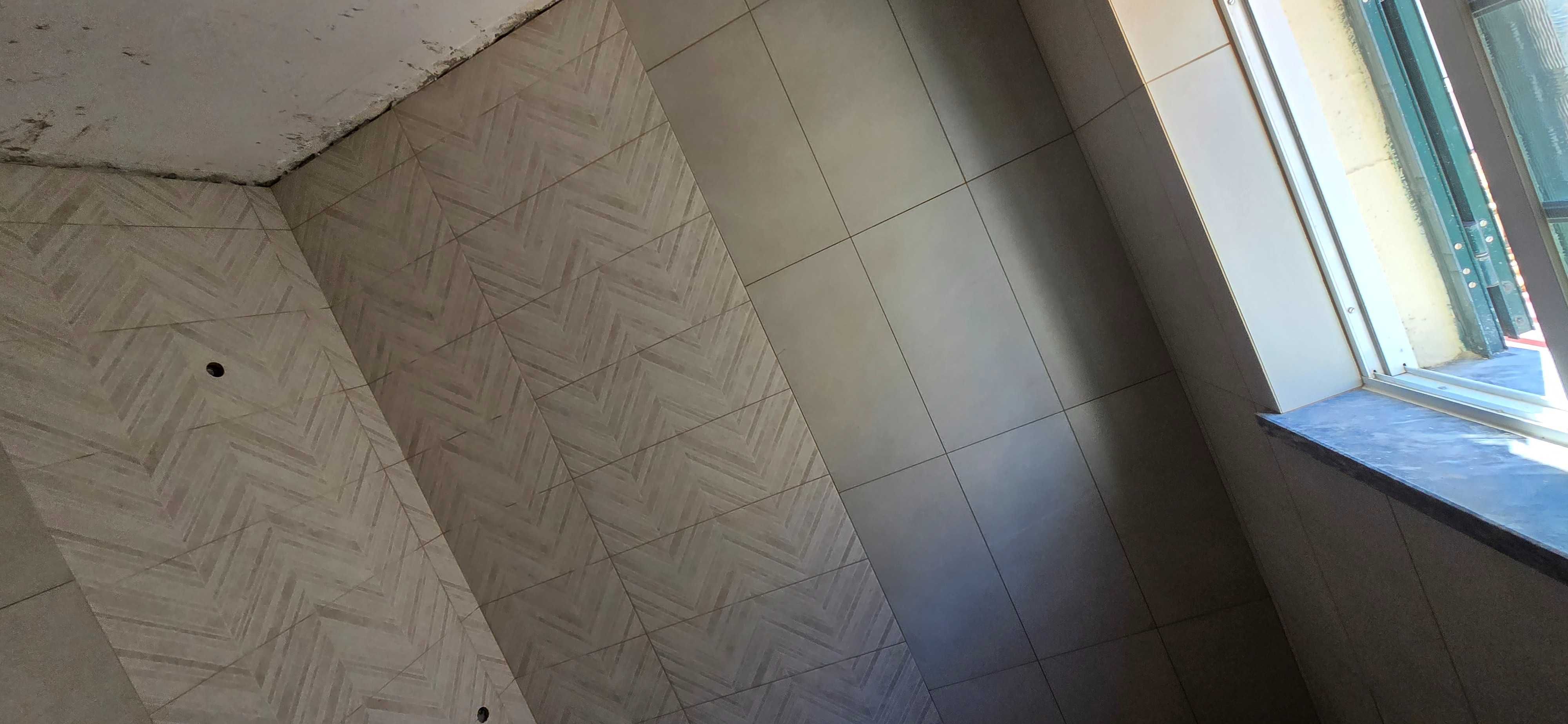 revestido de mosaico outro tipo de revest