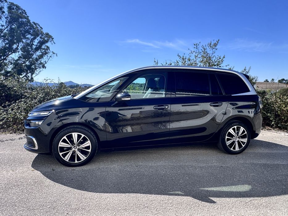 CITROEN C4 SPACETOURER 1.6 hdi de 2017  garantia de 18 meses