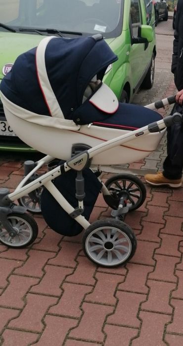 Wózek Anex Sport 2w1