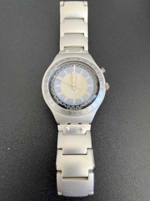 Swatch irony aluminium