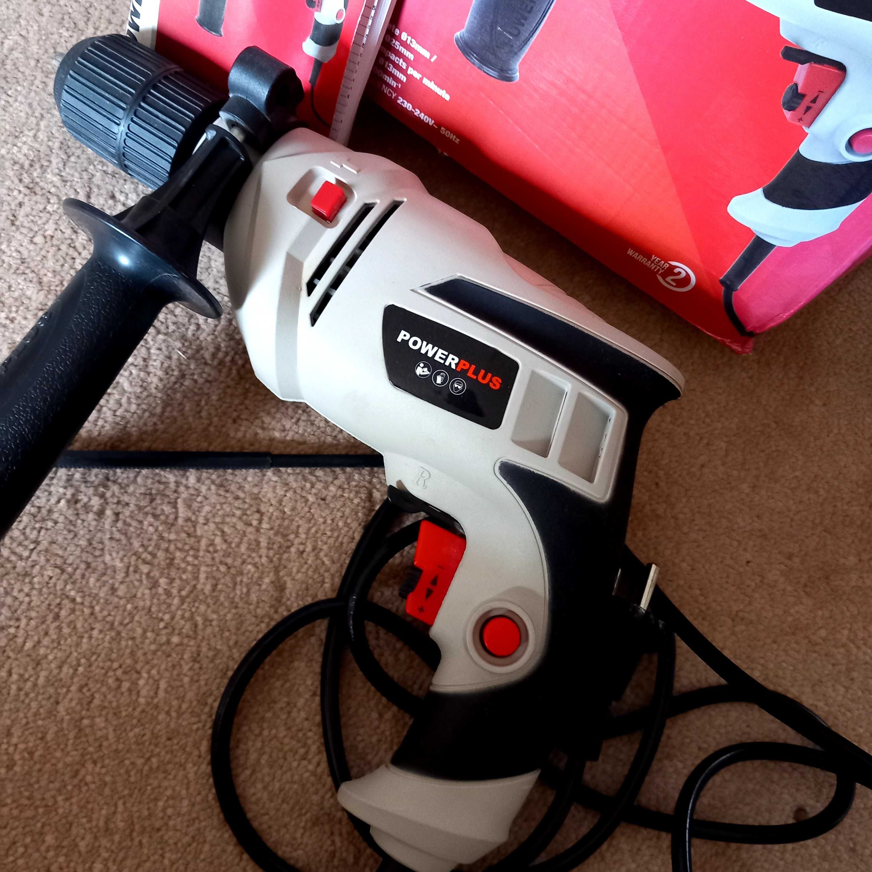 Berbequim power plus