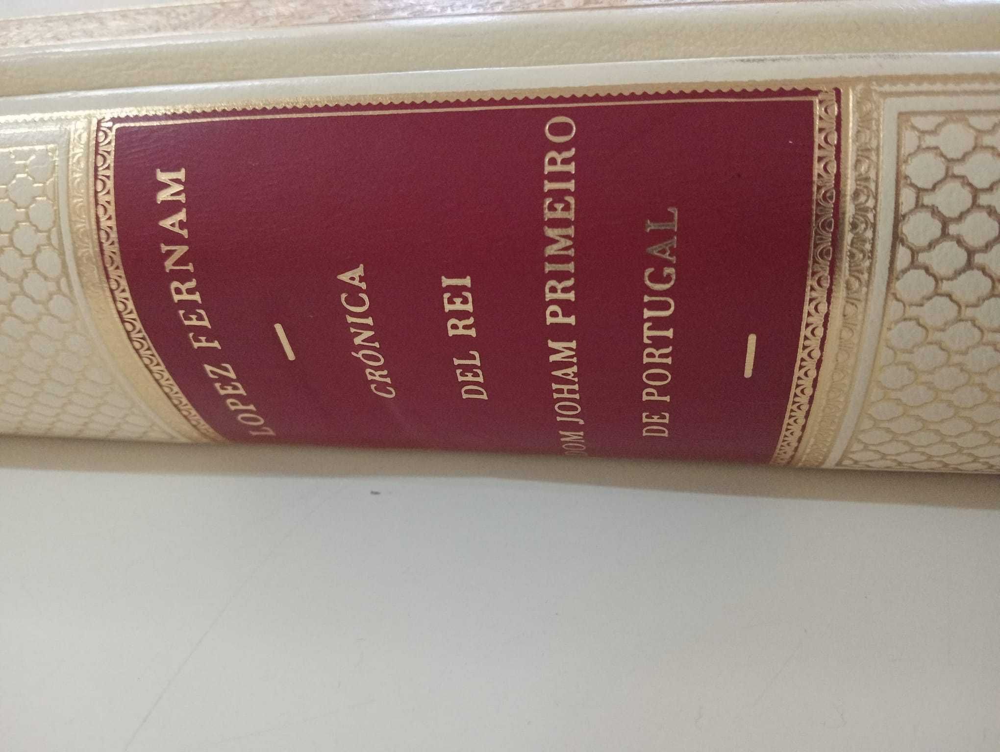 Livro Crónica de D. João I, de Fernão Lopes