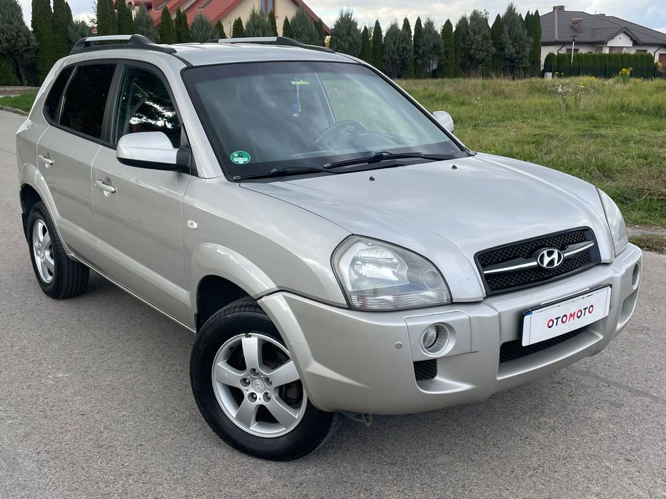 Hyundai Tucson 2.0Crdi 140 koni ! Automat ! Bogate wyposażenie ! Super stan ! Serwis