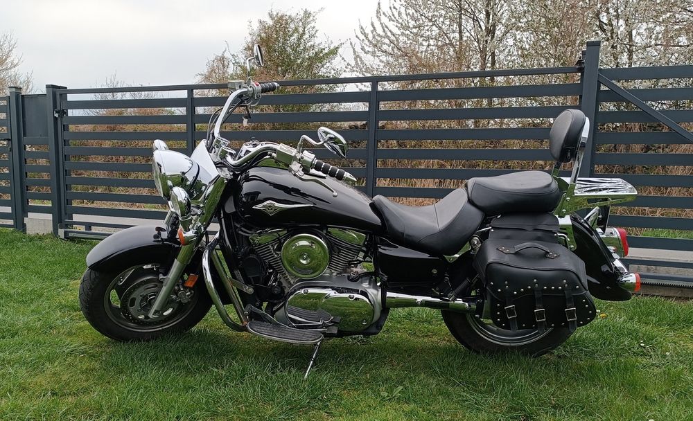 Kawasaki Vn1600 Clasic