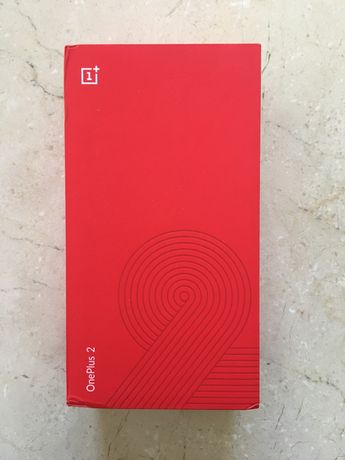 Caixa OnePlus 2 (com carregador)