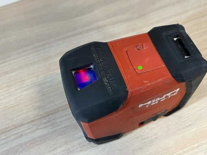 Laser punktowy na baterie Hilti PM 2-PE
