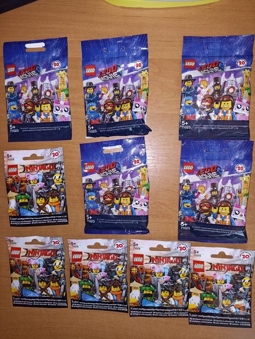 Кубики Лего пакеты