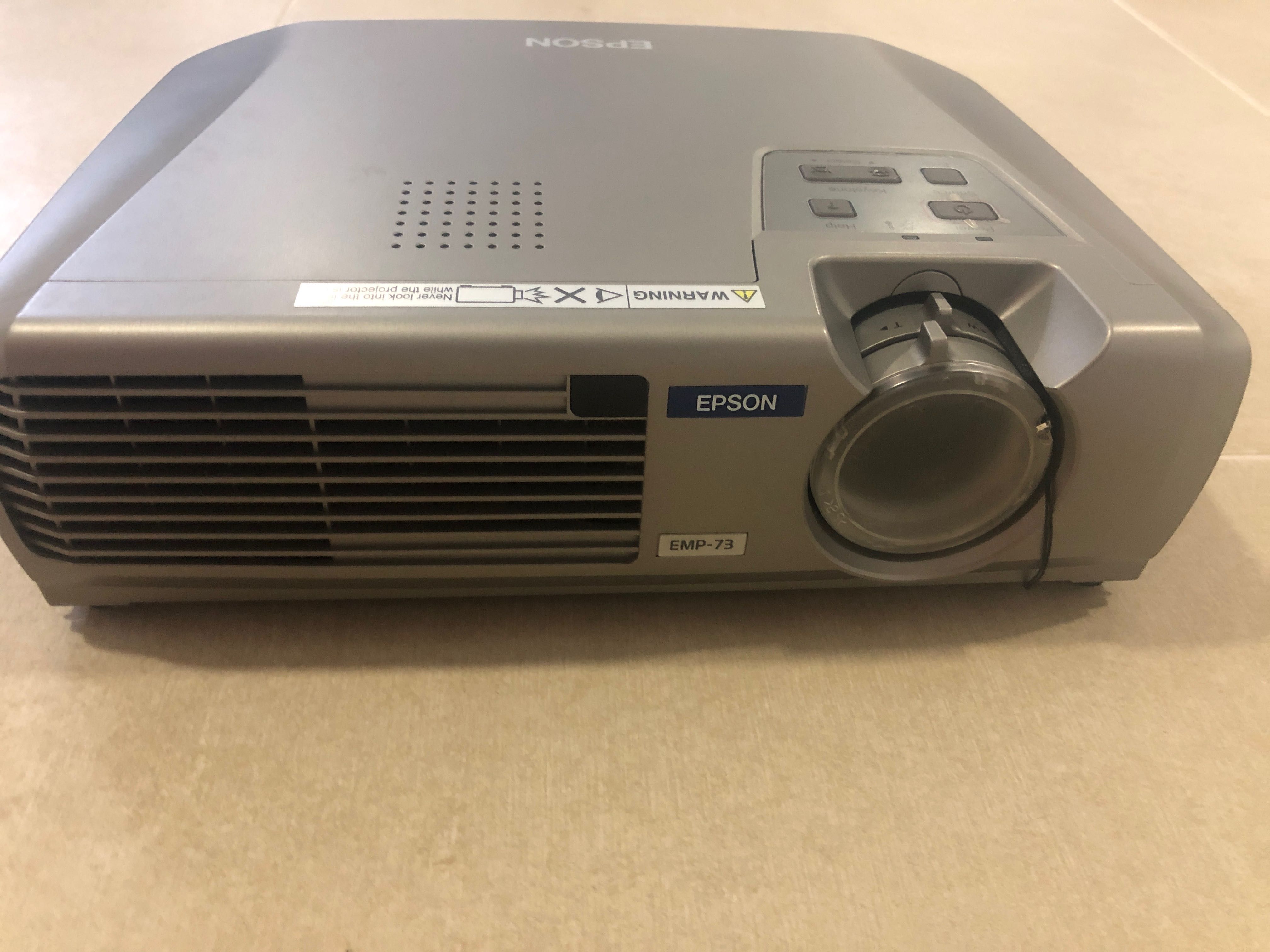 Projector epson em bom estado