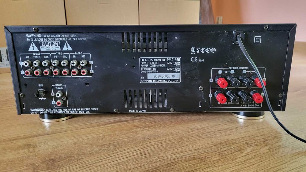 Wzmacniacz Hi-Fi DENON PMA-860