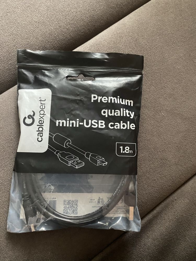 Mini-USB кабель 1.8 м