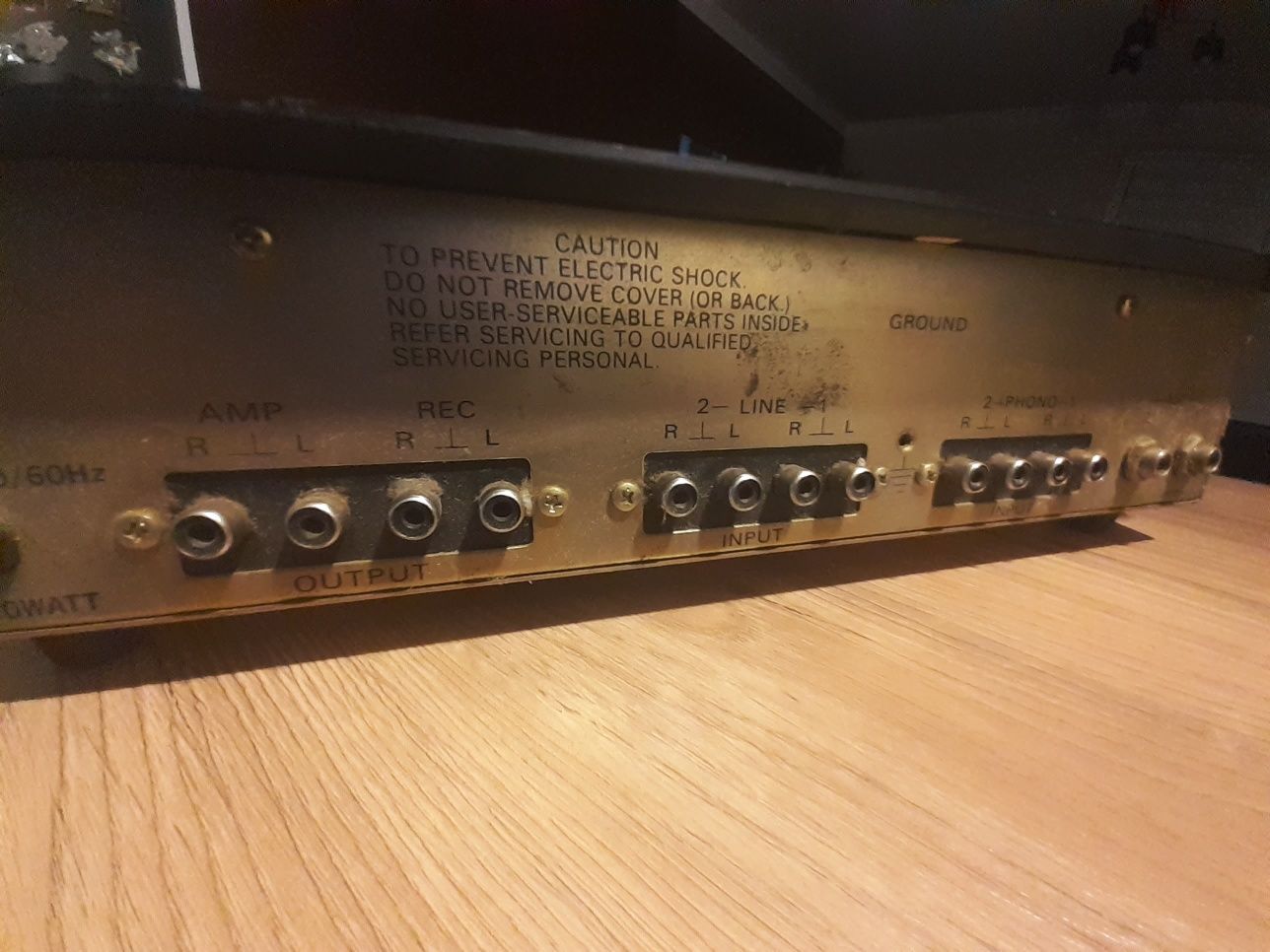 Mixer Studio Mischpult DM 1600 vintage