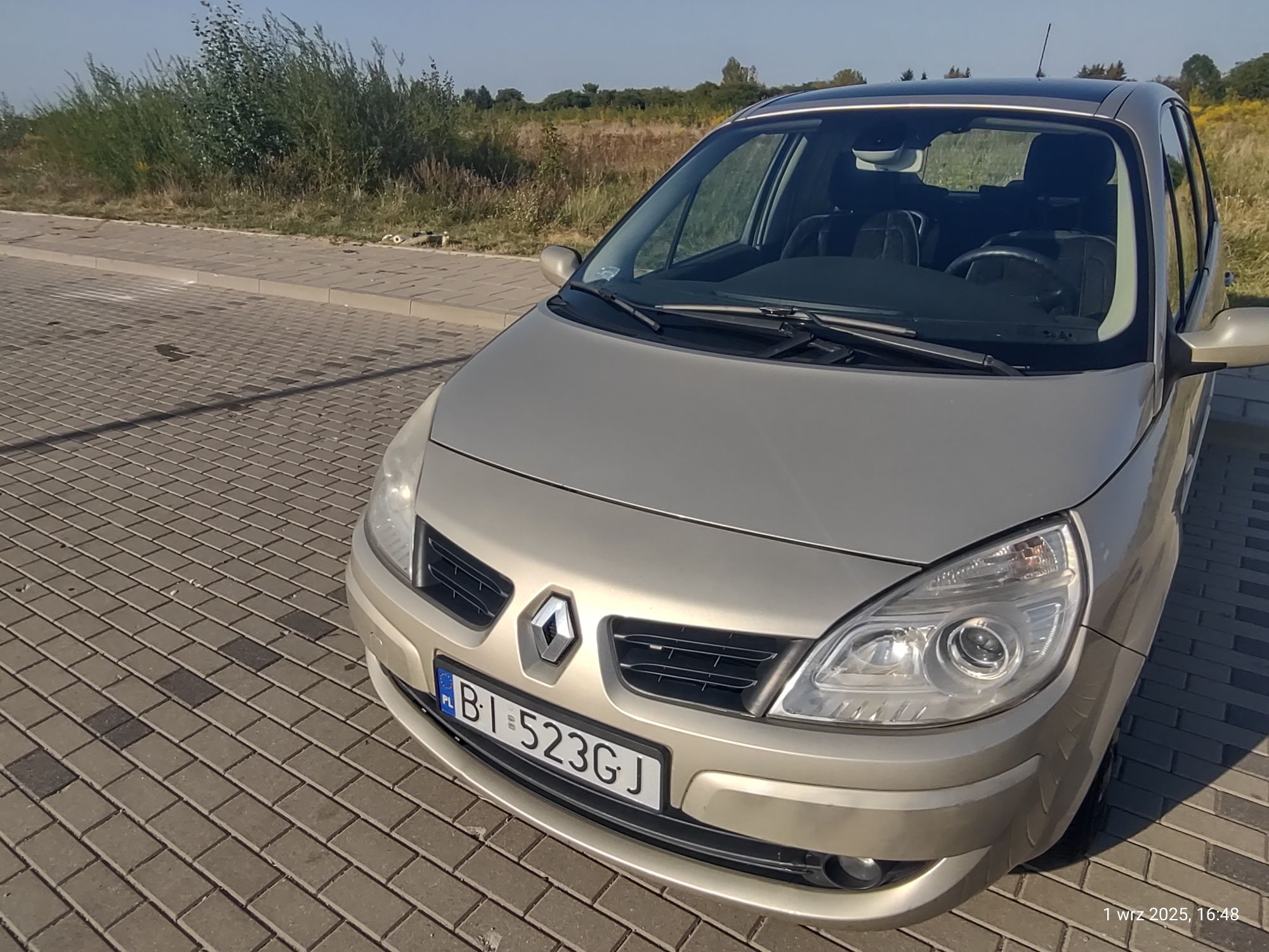 Scenic II 2, benzyna 1.6 16v + GAZ