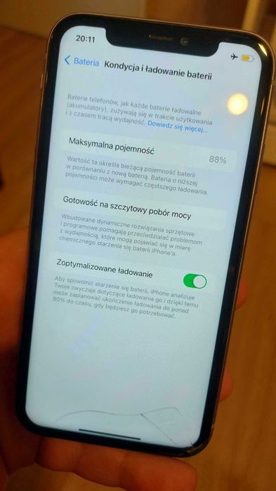 iPhone 11 Fioletowy