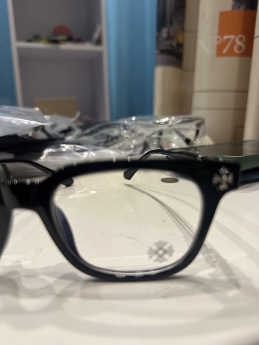 ‼️ МЕГА РОЗПРОДАЖ ‼️Окуляри Chrome Hearts.