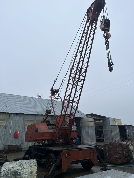 Żuraw ŻK 161 Polan, dźwig samojezdny